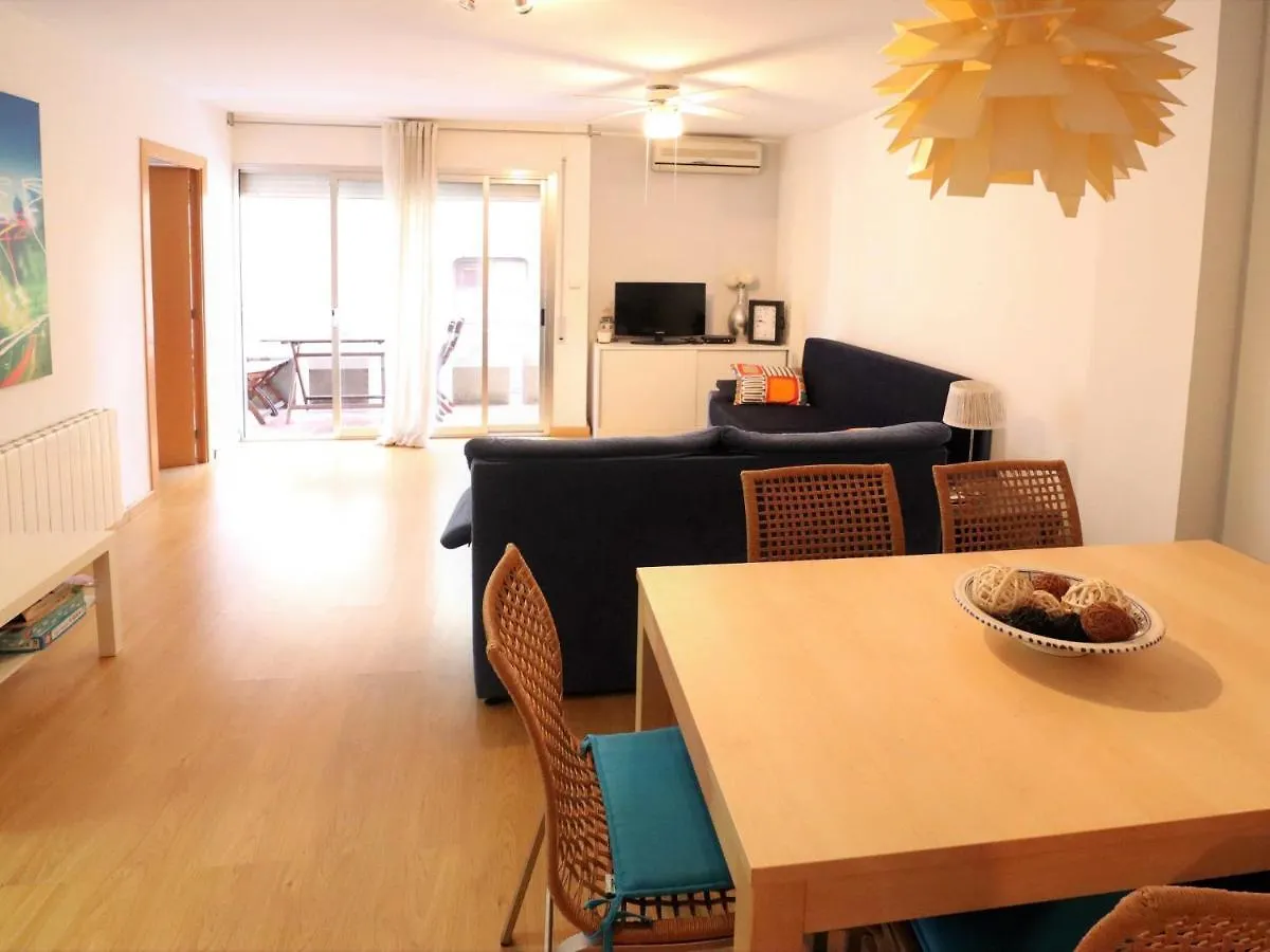 아파트 Metropol Apto Per 5 Pax Primera Linea Mar D22223 산펠리우데기솔스