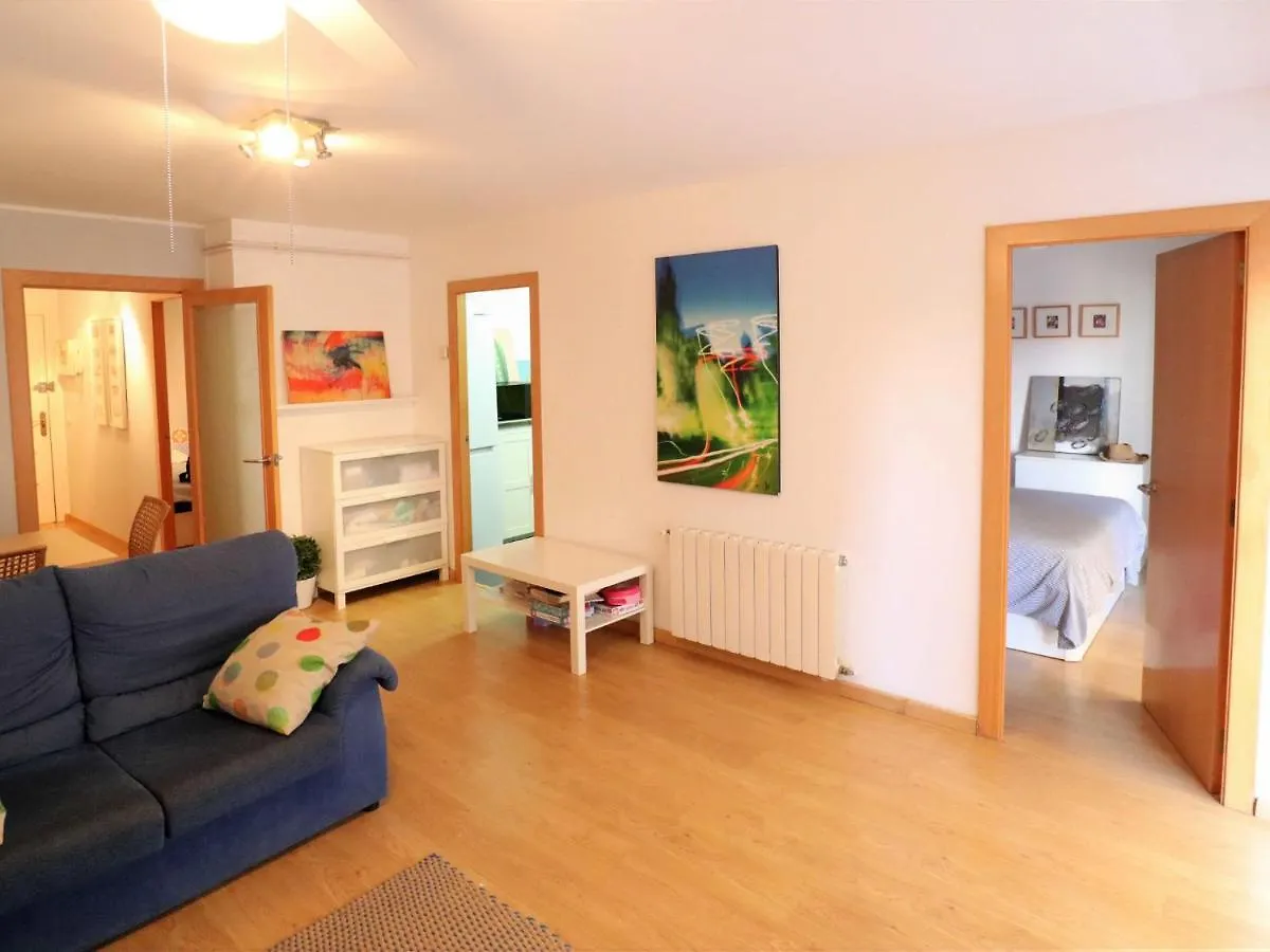 Metropol Apto Per 5 Pax Primera Linea Mar D22223 산펠리우데기솔스 스페인