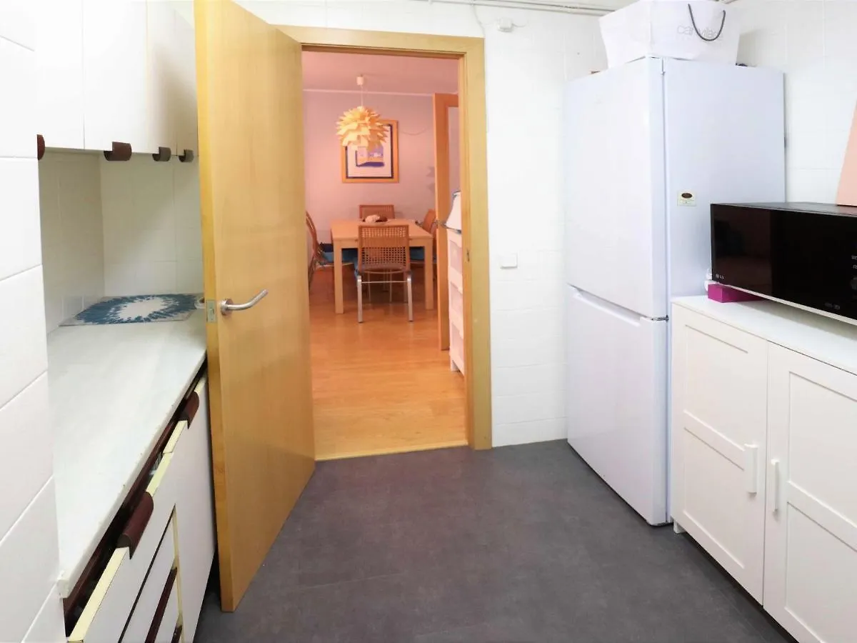 아파트 Metropol Apto Per 5 Pax Primera Linea Mar D22223 산펠리우데기솔스