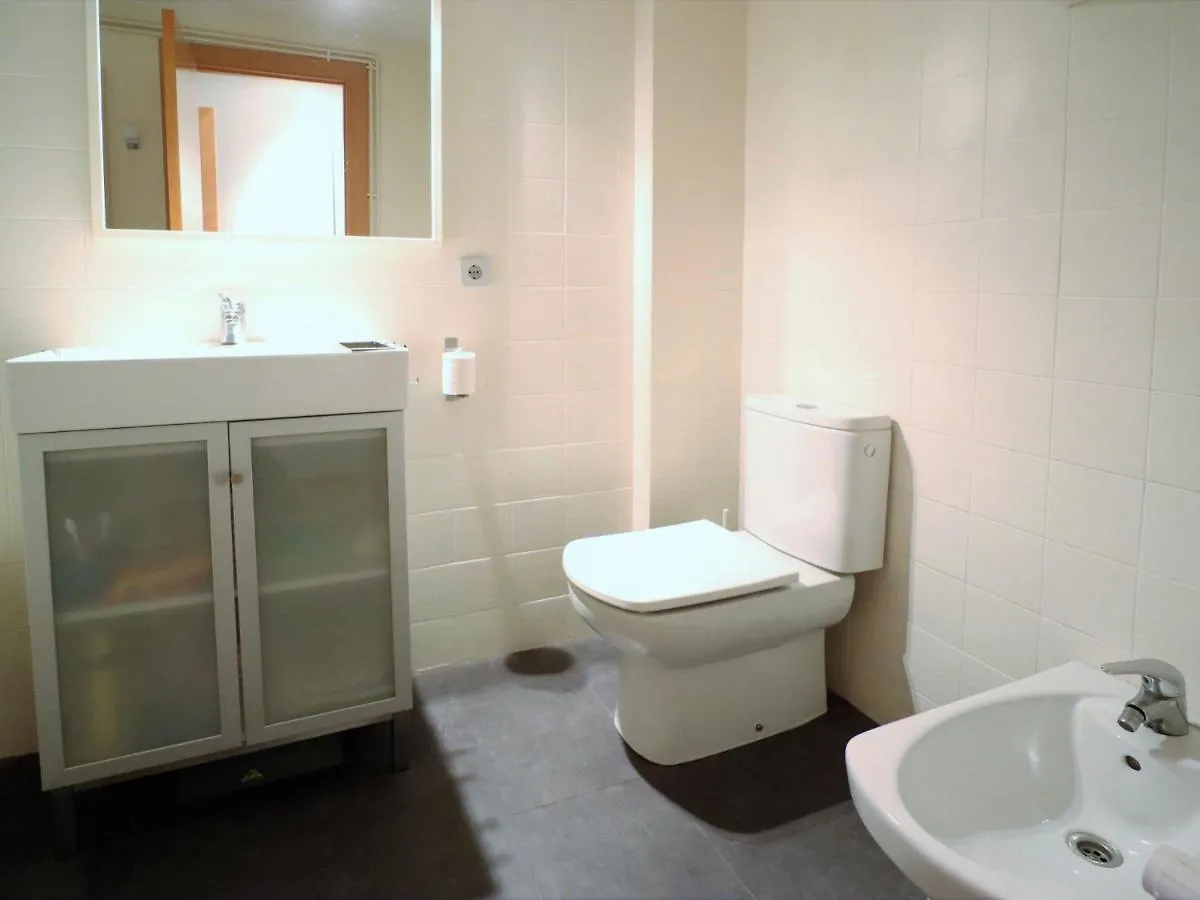 Metropol Apto Per 5 Pax Primera Linea Mar D22223 산펠리우데기솔스 스페인