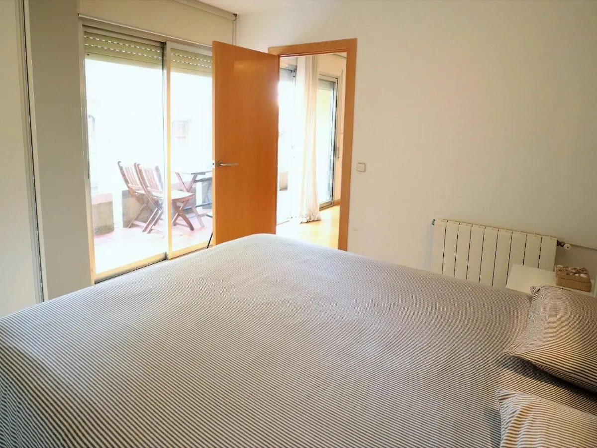 Metropol Apto Per 5 Pax Primera Linea Mar D22223 산펠리우데기솔스 아파트