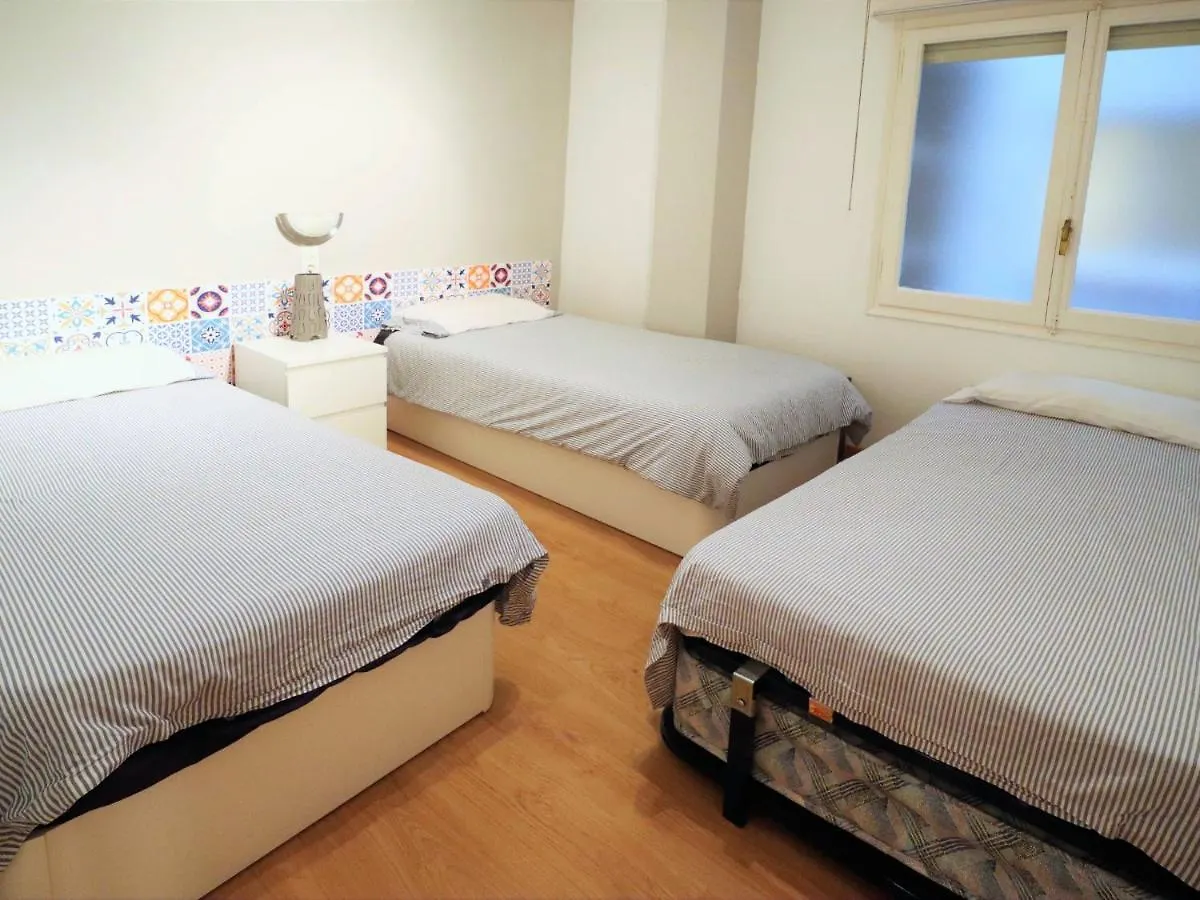 Metropol Apto Per 5 Pax Primera Linea Mar D22223 산펠리우데기솔스 스페인